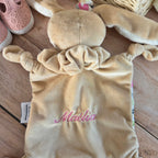 Doudou Lapin Beige Personnalisé