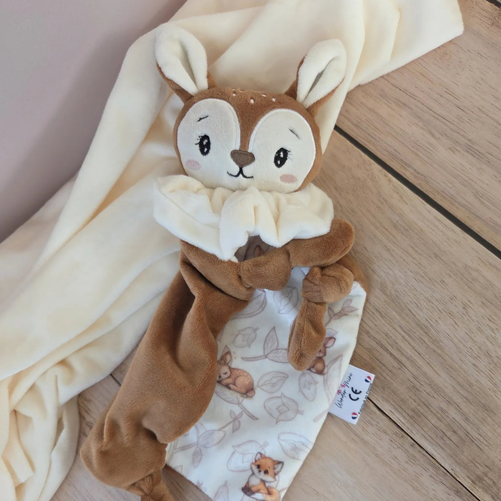Doudou Biche Personnalisable