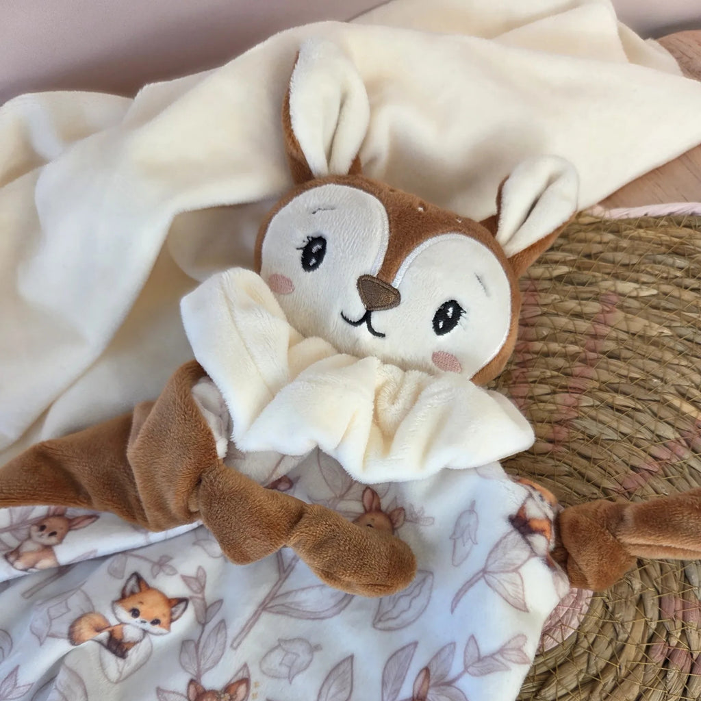 Doudou Biche Personnalisable