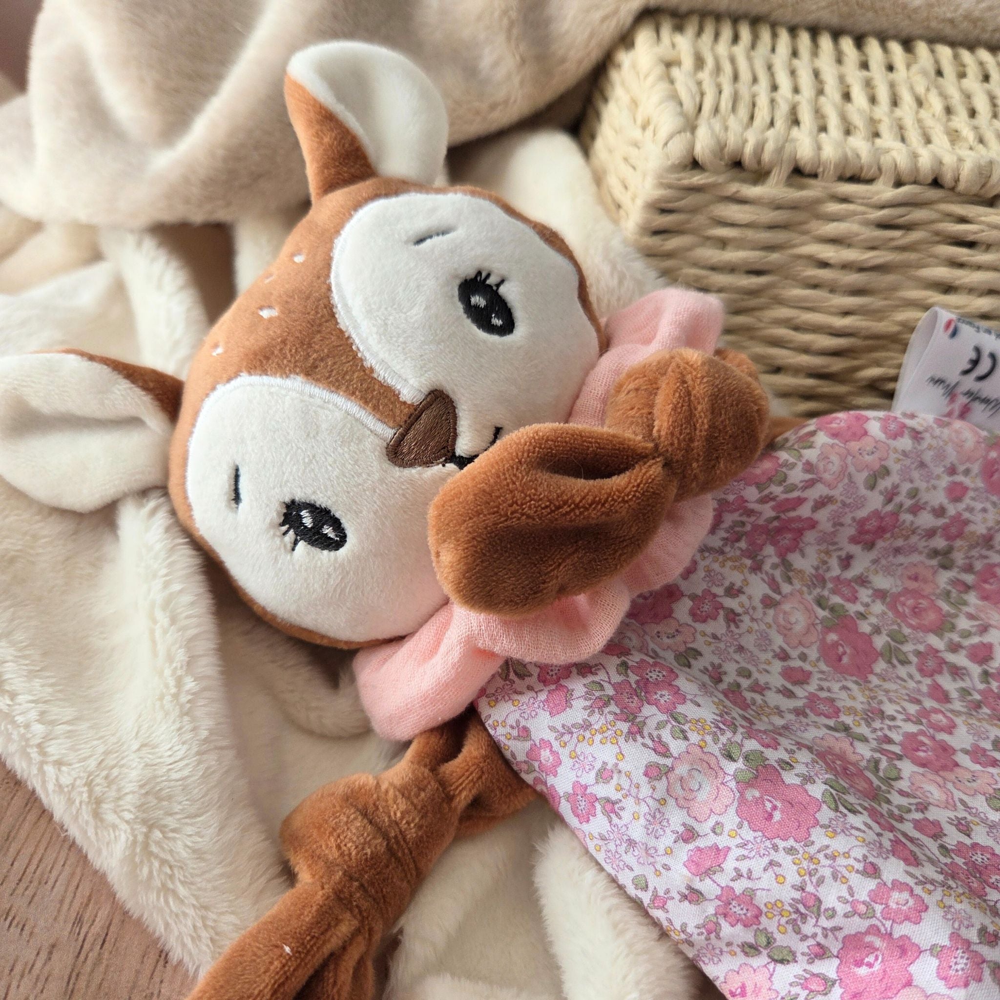 Mon doudou personnalisé