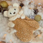 Doudou Ours Blanc Personnalisable