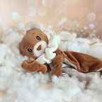 Doudou Ours Brun Personnalisable