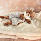 Doudou Ours Brun Personnalisable
