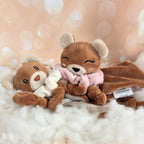Doudou Ours Brun Personnalisable
