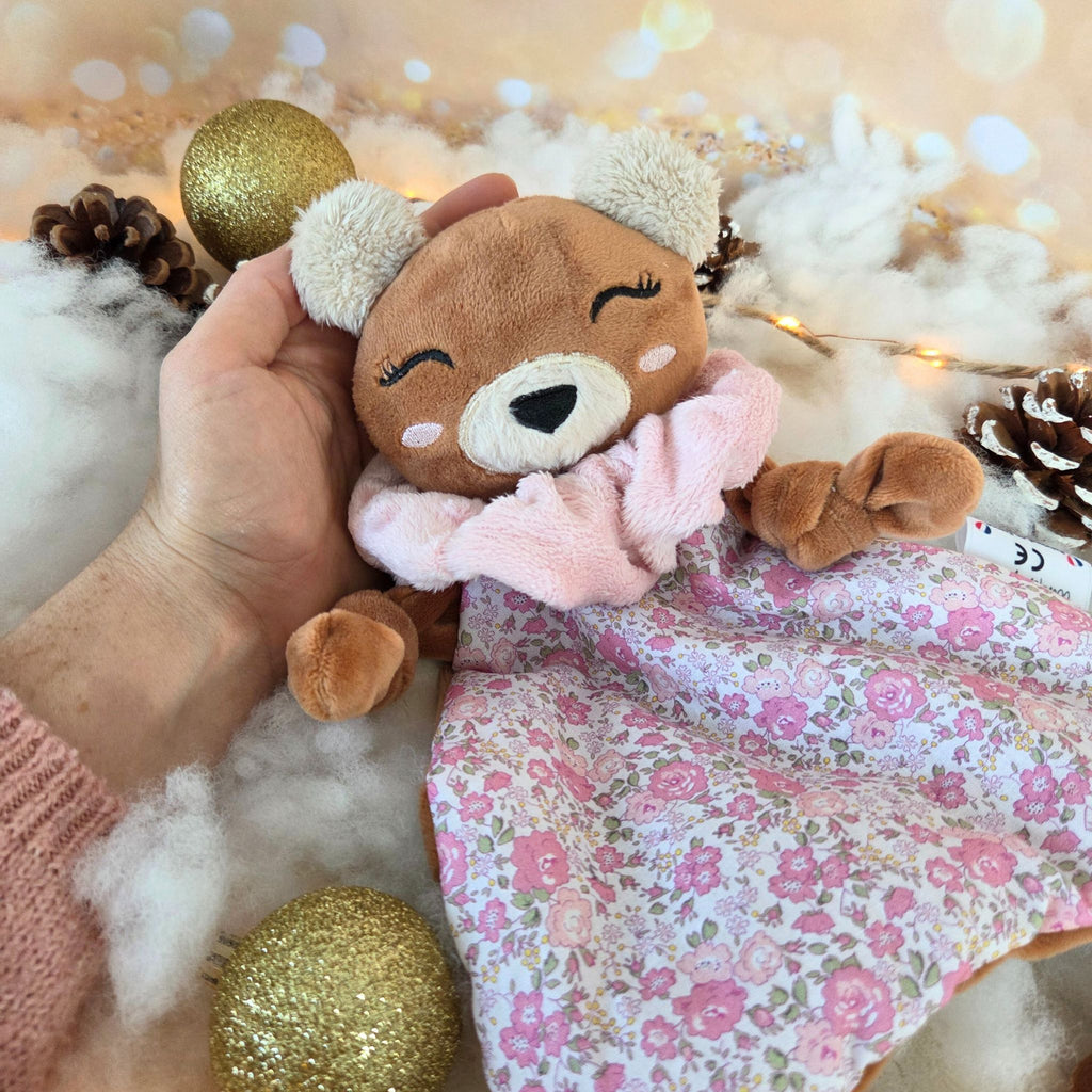 Doudou Ours Brun Personnalisable