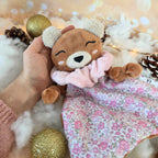 Doudou Ours Brun Personnalisable