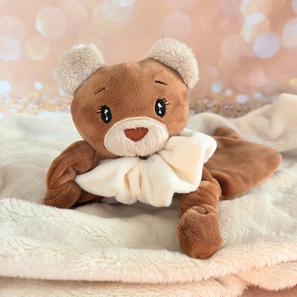 Doudou Ours Brun Personnalisable