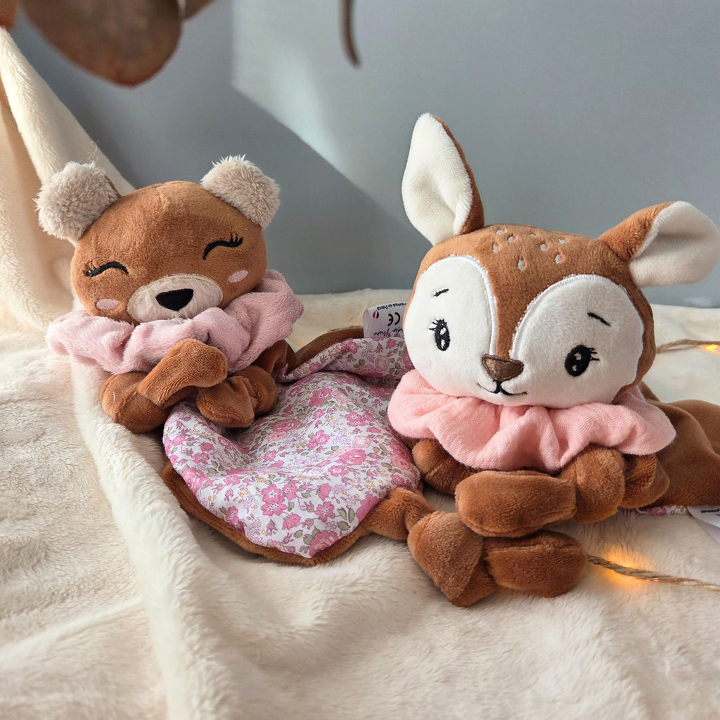 Doudou Biche Personnalisable