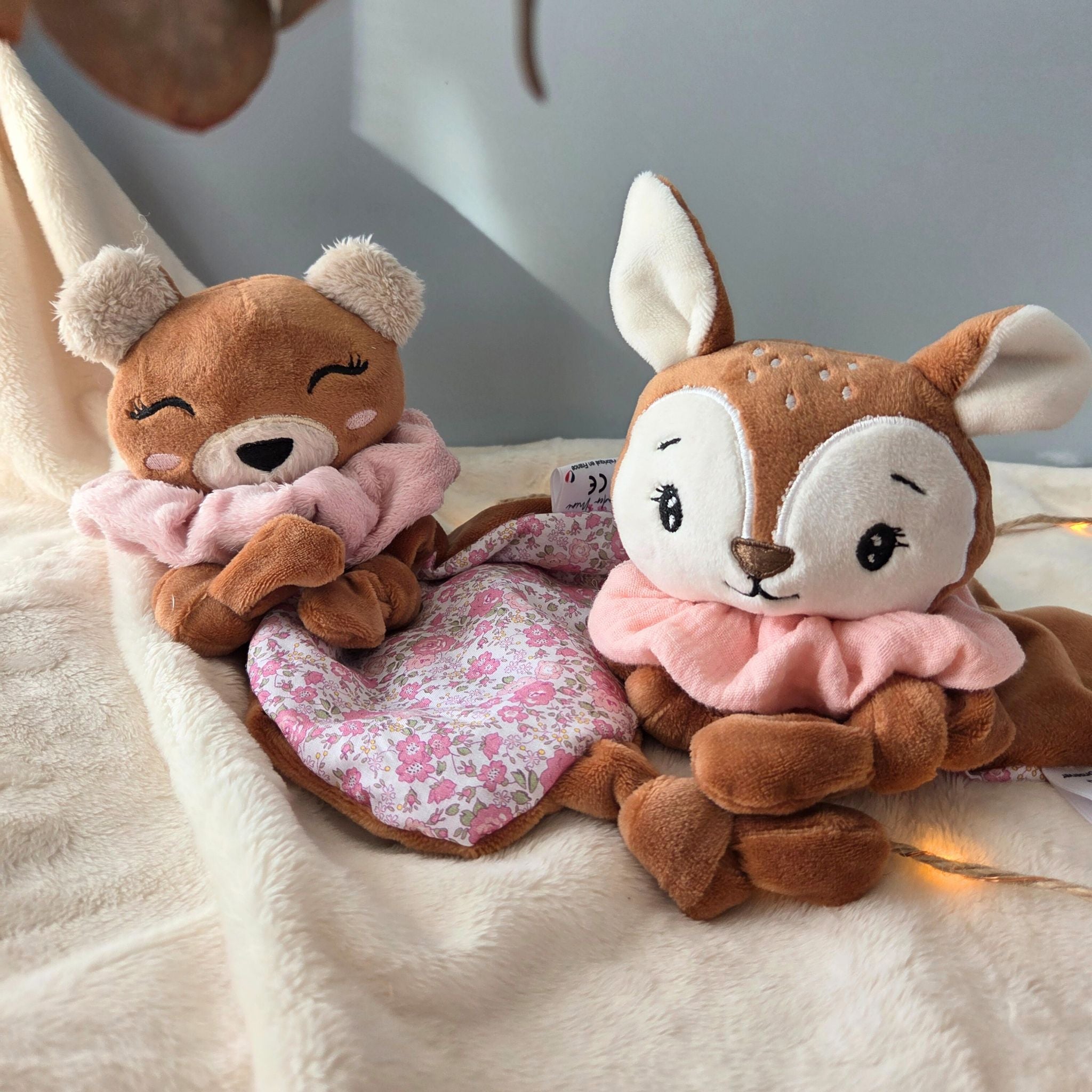 Doudou Biche Personnalisable