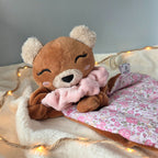 Doudou Ours Brun Personnalisable