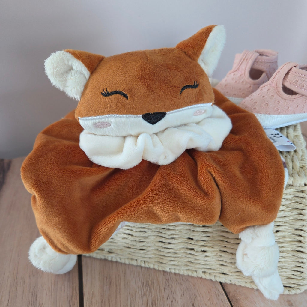 Doudou Renard Roux Personnalisable