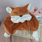 Doudou Renard Roux Personnalisable
