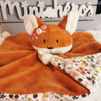 Doudou Renard Roux Personnalisable