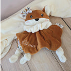 Doudou Renard Roux Personnalisable