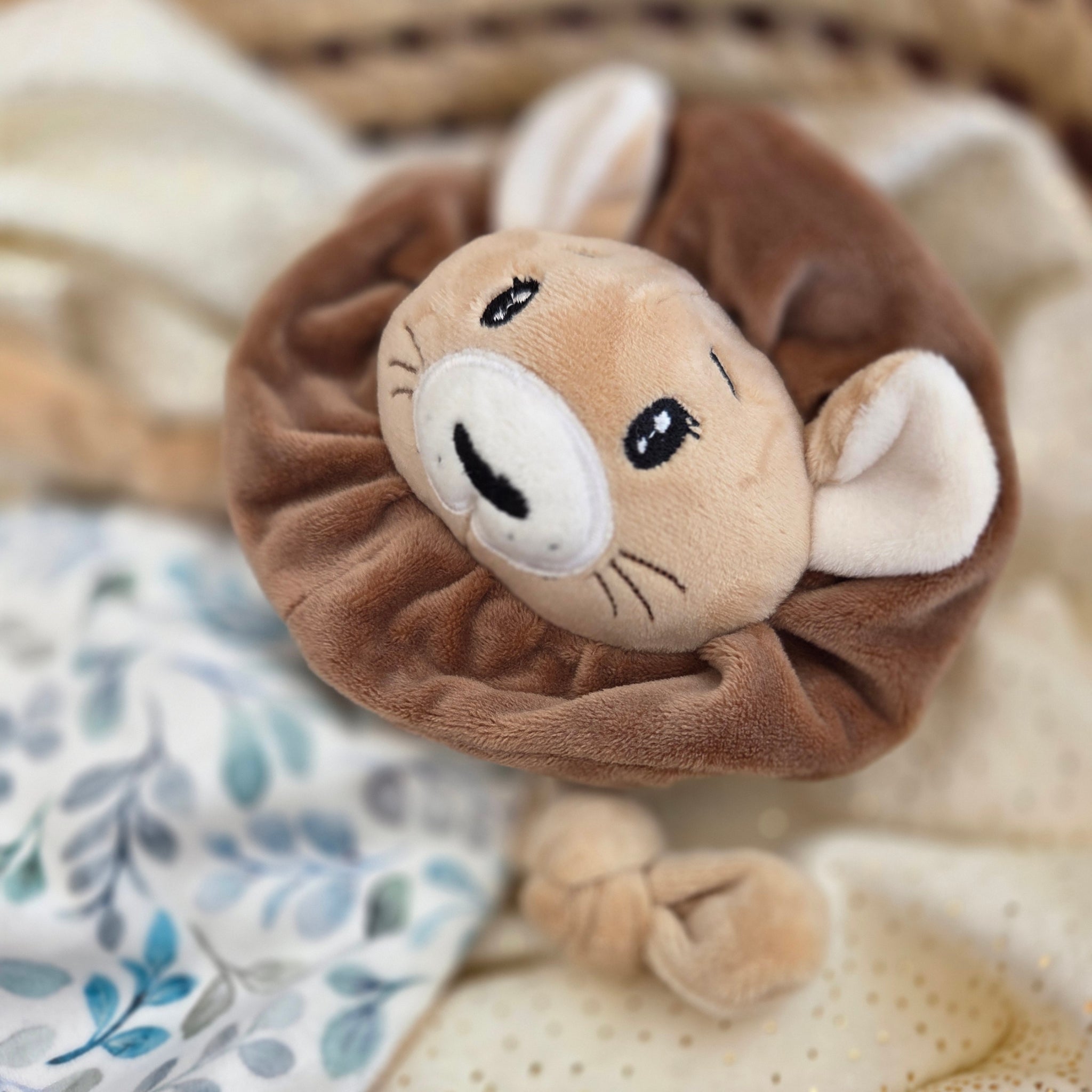 Doudou Lion Personnalisé Fait Main