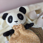 Doudou Panda personnalisé - fait main