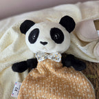 Doudou Panda personnalisé - fait main