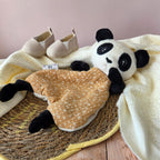Doudou Panda personnalisé - fait main