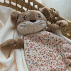Doudou Loutre Personnalisable - Fait Main France