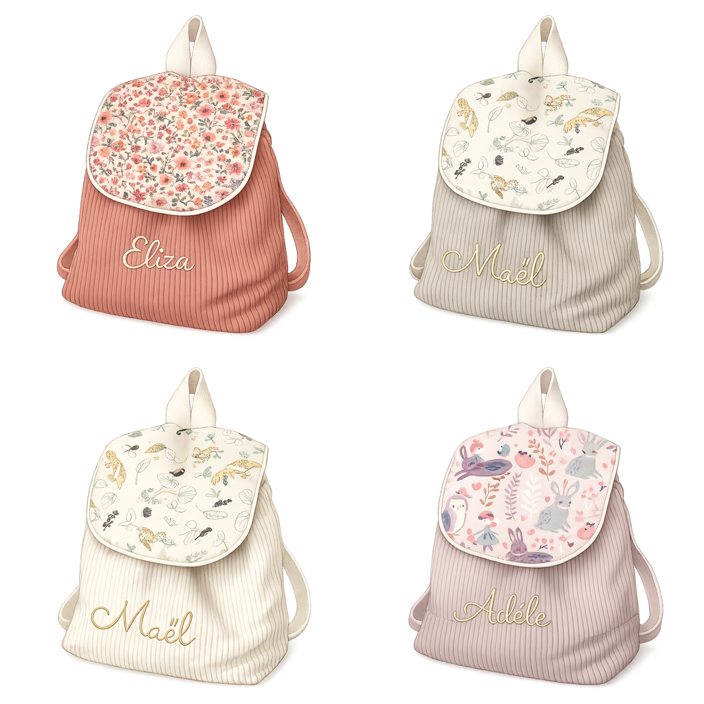 Sac à dos enfant à personnaliser