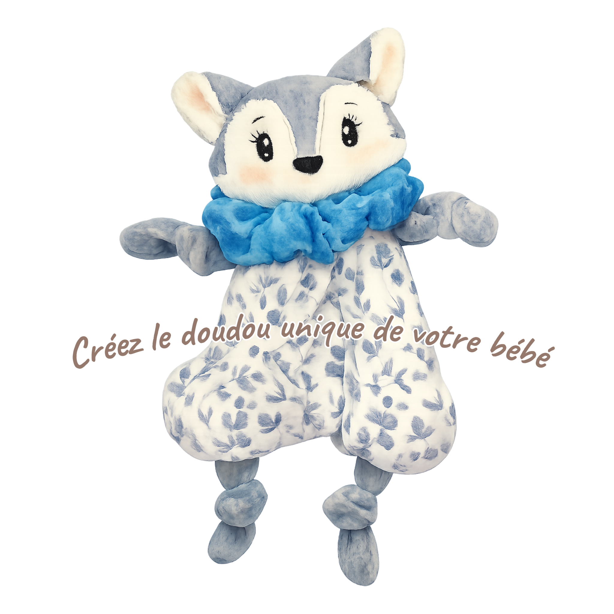 Mon doudou personnalisé