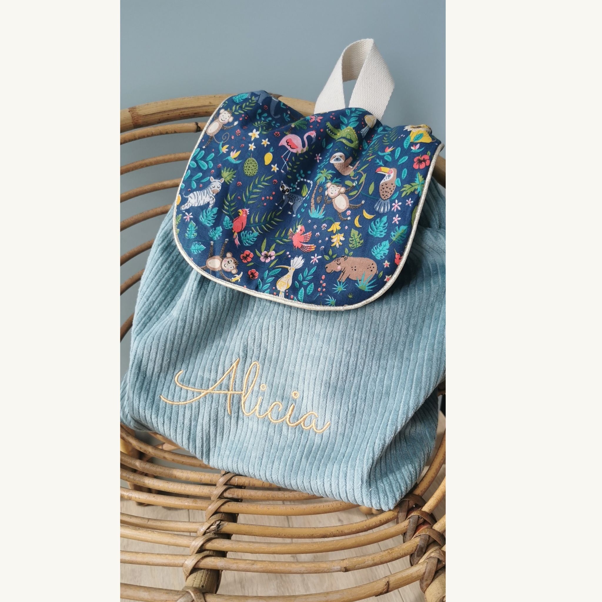 Sac à dos enfant à personnaliser