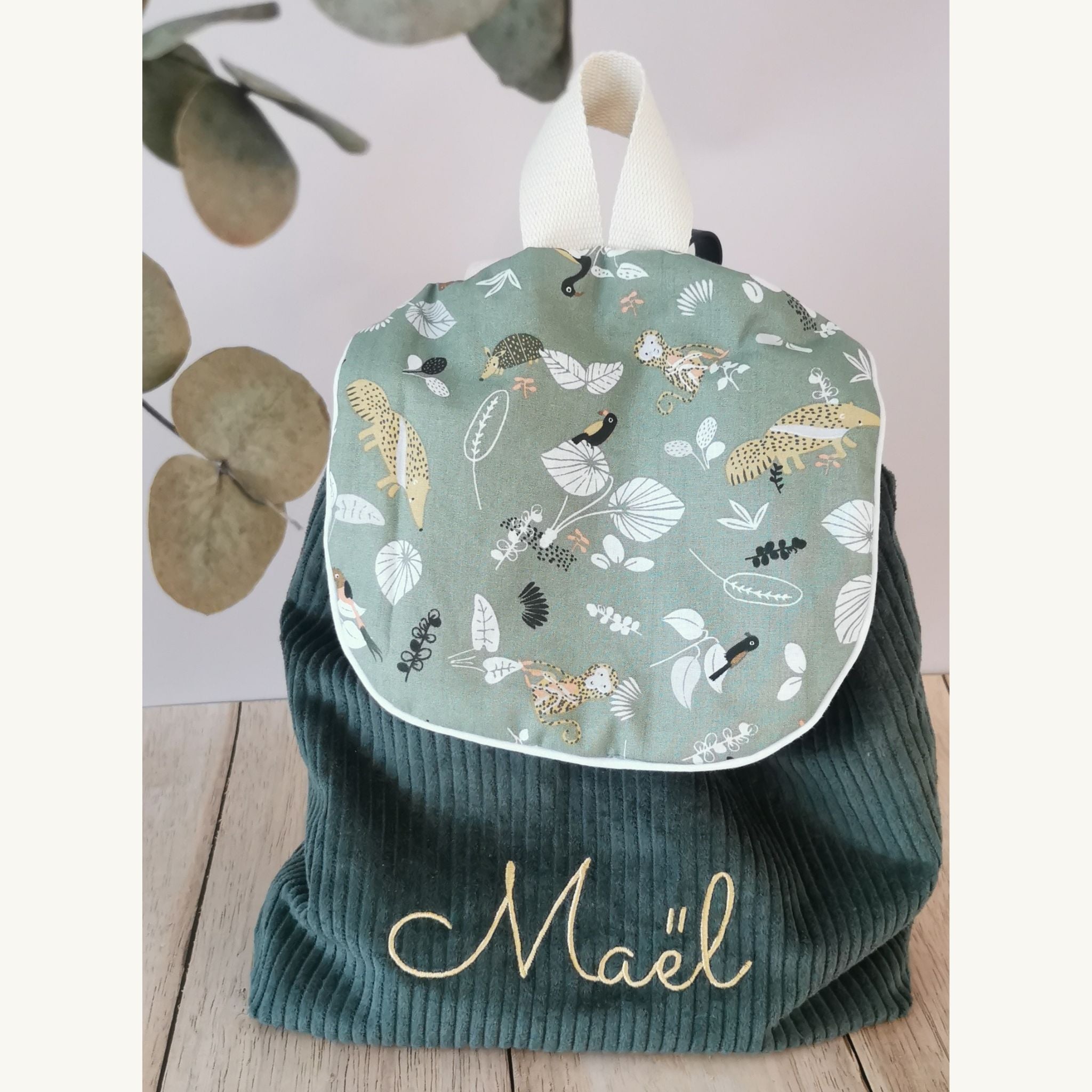 Sac à dos enfant à personnaliser