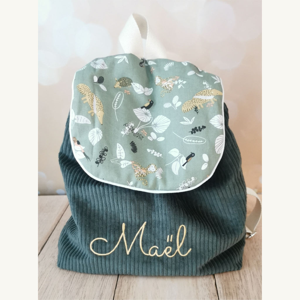 Sac à dos enfant à personnaliser