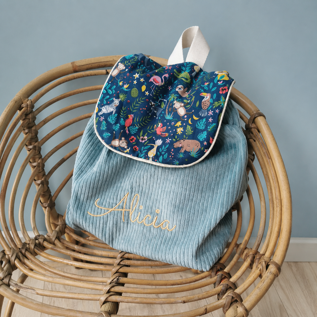 Sac à dos enfant à personnaliser