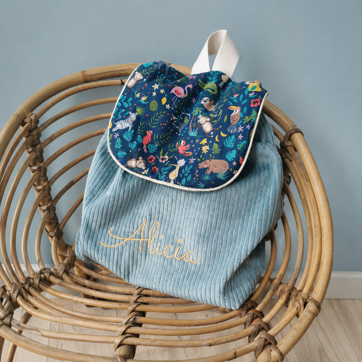Sac à dos enfant à personnaliser