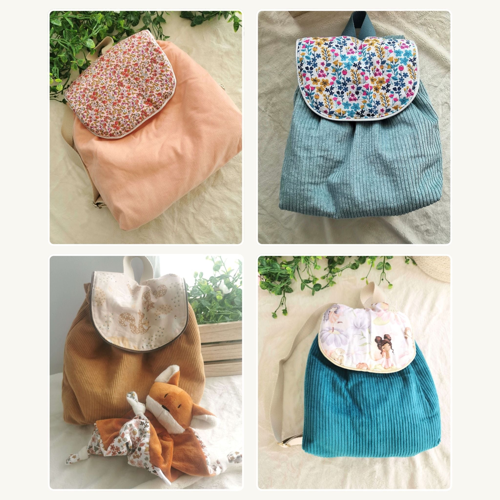 Sac à dos enfant à personnaliser