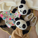 Doudou Panda personnalisé - fait main