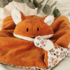 Doudou Renard Roux Personnalisable