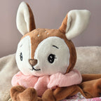 Doudou Biche Personnalisable