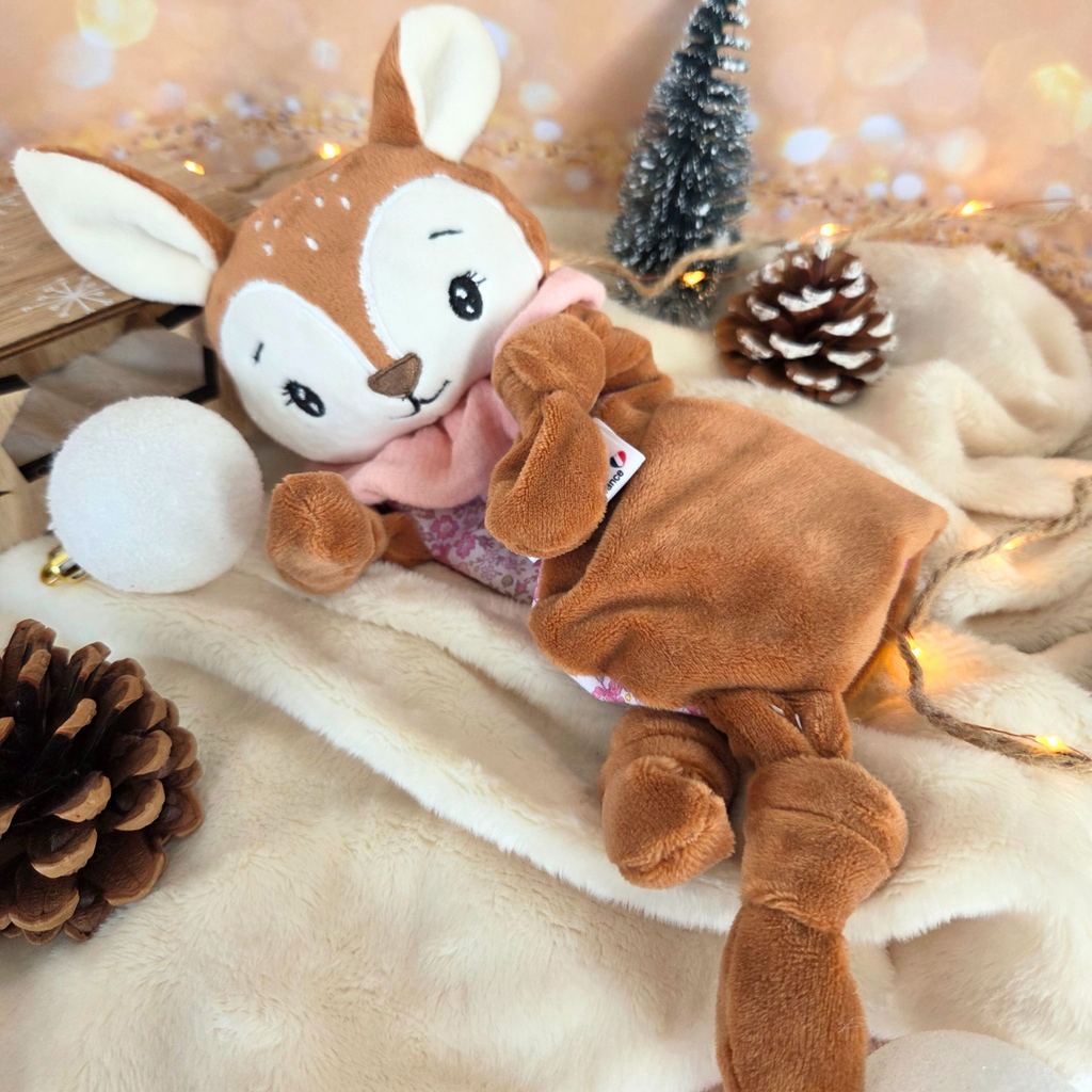Doudou Biche Personnalisable