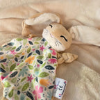 Doudou Lapin Beige Personnalisé