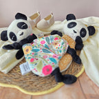 Doudou Panda personnalisé - fait main