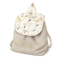 Sac à dos à dos enfant personnalisable - Lin