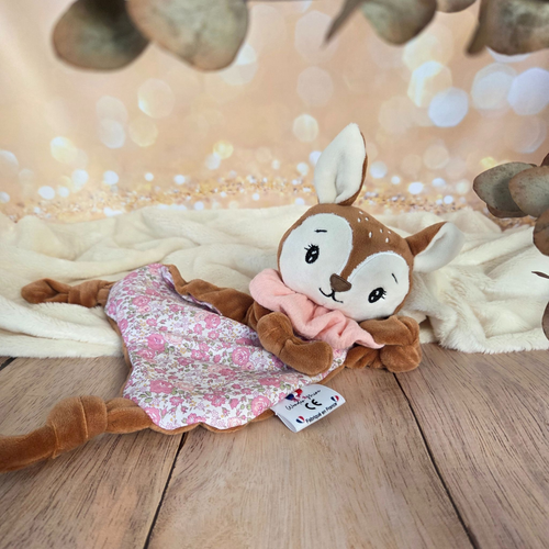 Doudou Biche Personnalisable