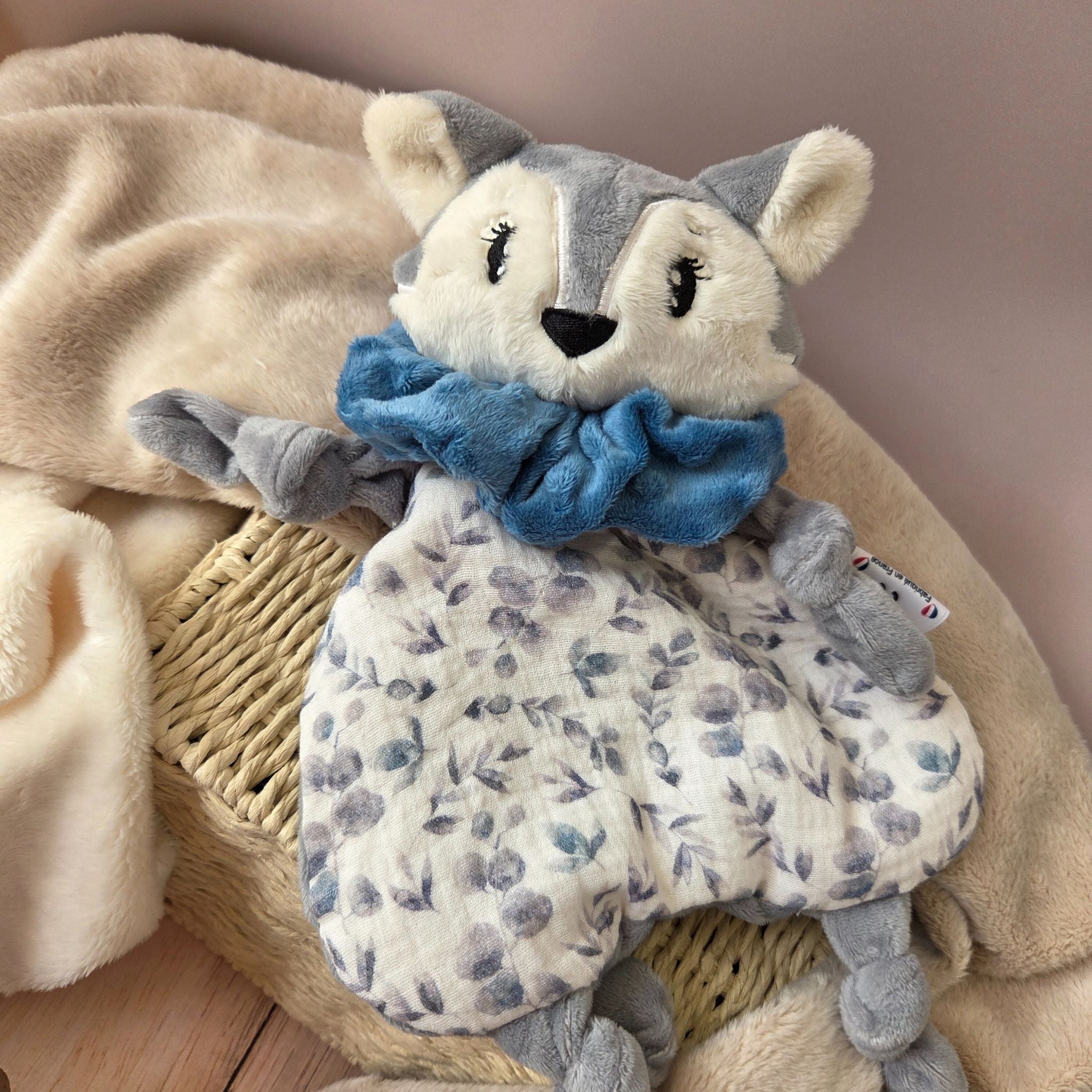 Mon doudou personnalisé