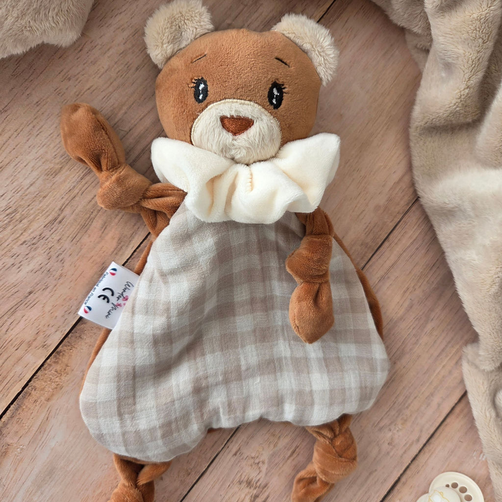 Mon doudou personnalisé