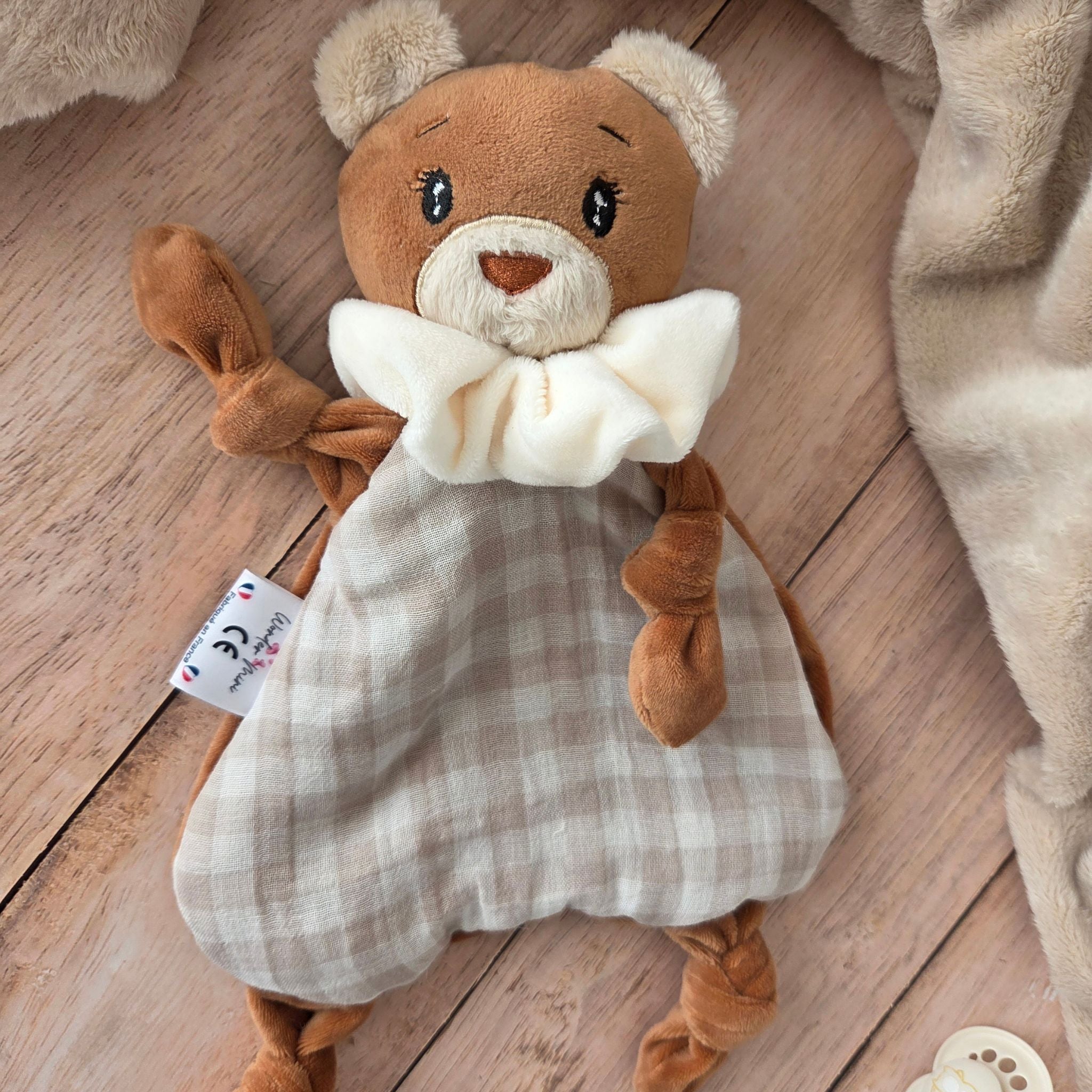 Mon doudou personnalisé