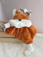 Doudou Renard Roux Personnalisable