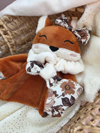 Doudou Renard Roux Personnalisable