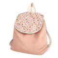 Sac à dos maternelle - Rose - EN STOCK