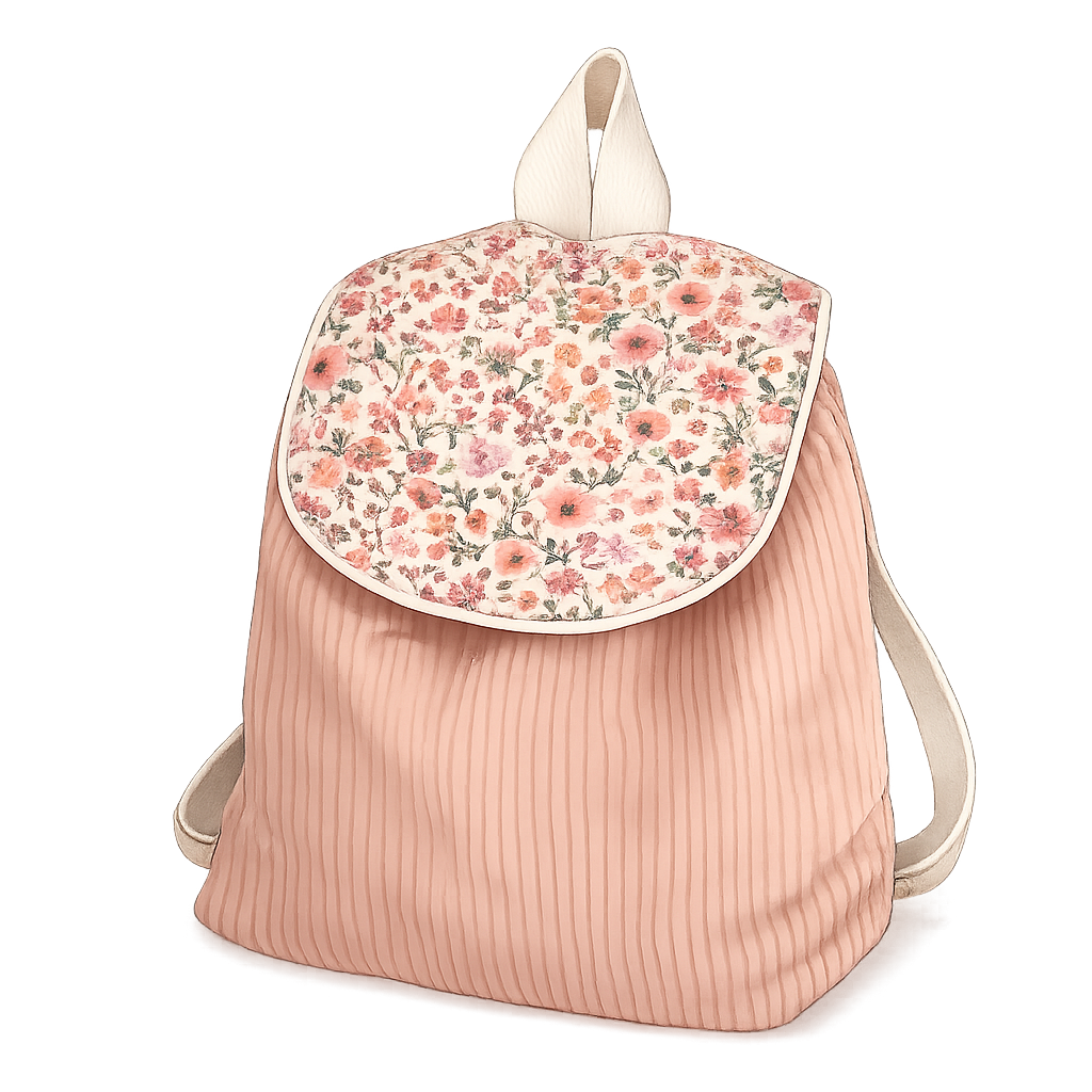 Sac à dos maternelle - Rose - EN STOCK