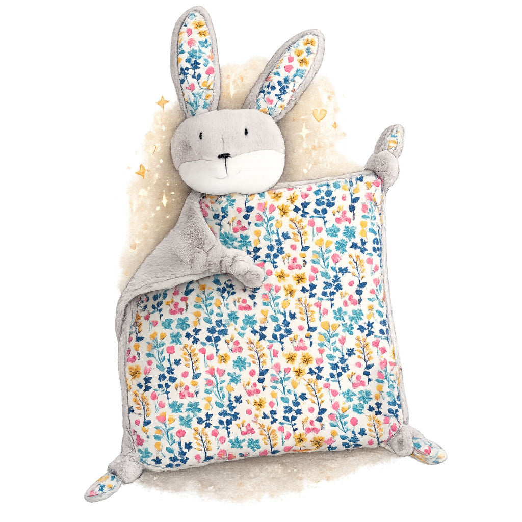 Doudou Lapin Beige Personnalisé